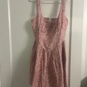 Reformation Daria linen dress